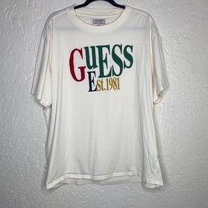 Men’s guess shirt xl